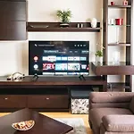 Free Parking! Soho 101, 4 Ppl, Ac, Superfast Wifi, Tv Apartment
