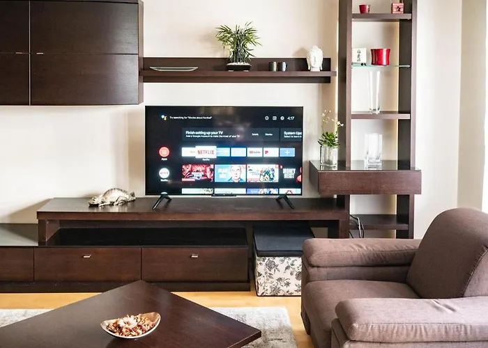 Free Parking! Soho 101, 4 Ppl, Ac, Superfast Wifi, Tv アパート