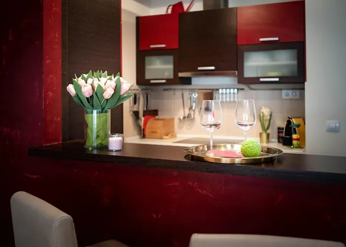 Free Parking! Soho 101, 4 Ppl, Ac, Superfast Wifi, Tv Budapesta