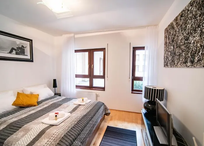 アパート Free Parking! Soho 101, 4 Ppl, Ac, Superfast Wifi, Tv ブダペスト