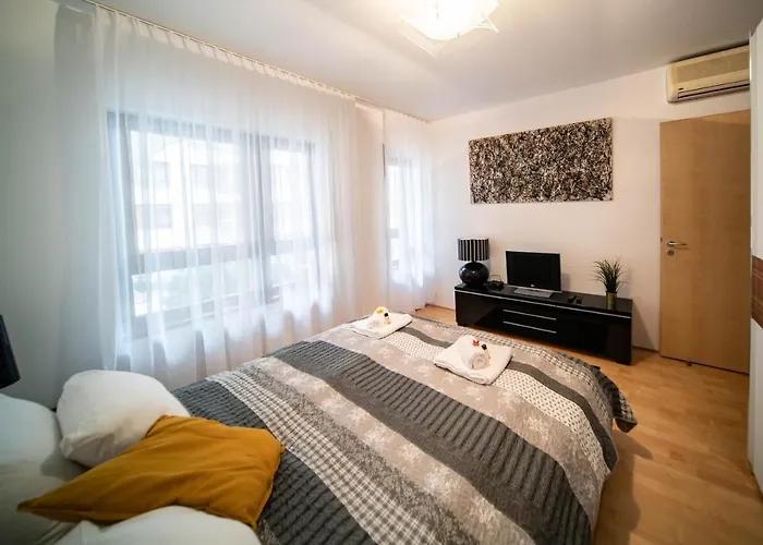 Apartament Free Parking! Soho 101, 4 Ppl, Ac, Superfast Wifi, Tv *
