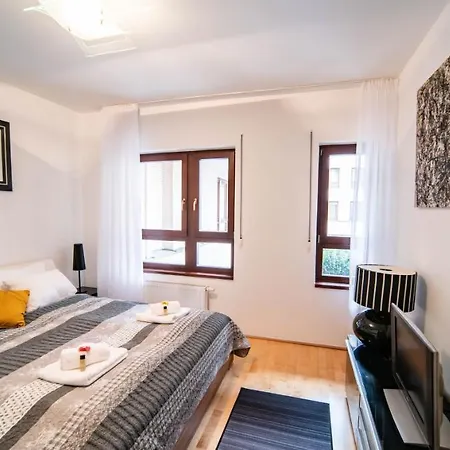 アパート Free Parking! Soho 101, 4 Ppl, Ac, Superfast Wifi, Tv ブダペスト